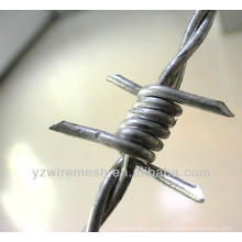 Galvanized Barbed wire for South Africa Market Wholesale